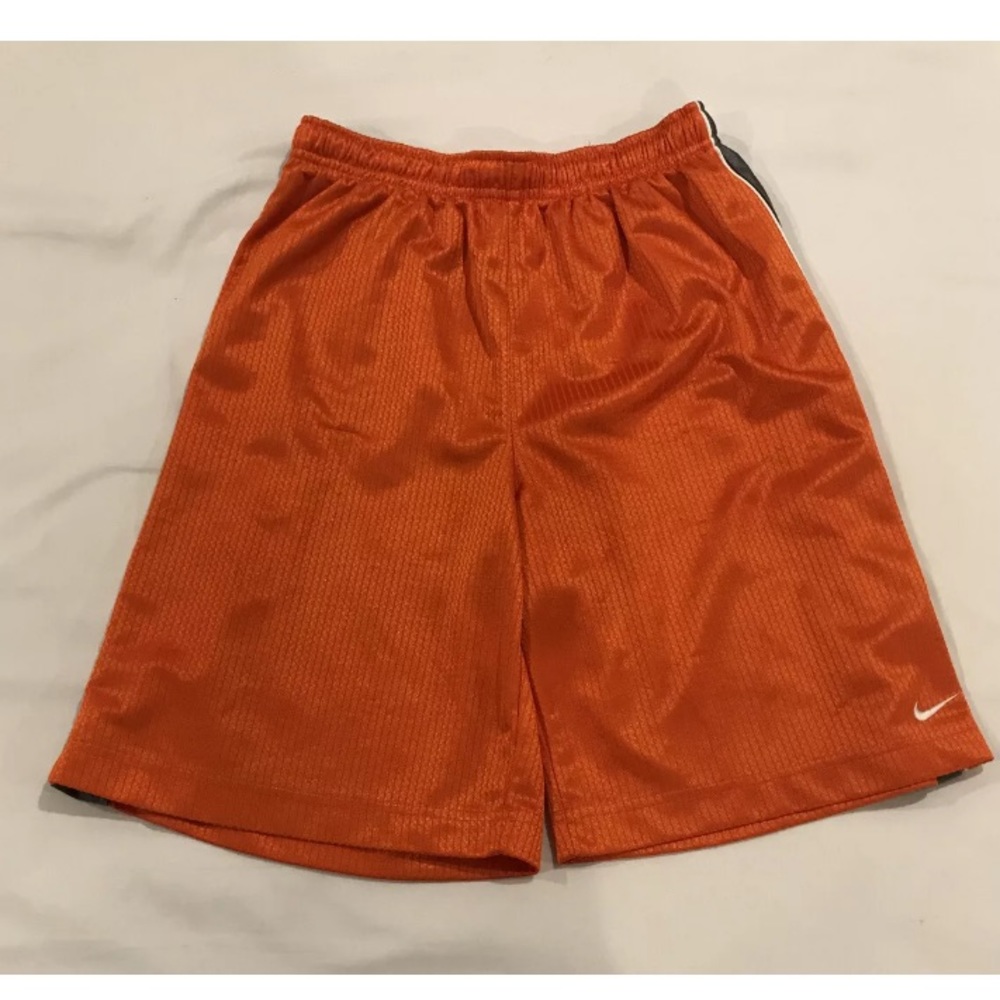 Orange Youth Nike Shorts